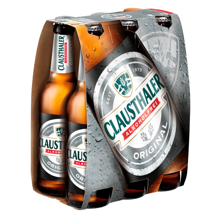 Clausthaler Classic Premium alkoholfrei 6x0,33l
